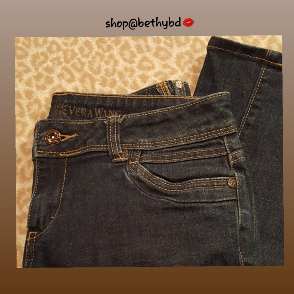 Vintage Y2K Simply Vera Vera Wang slight flare leg jeans - Picture 3 of 8